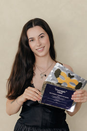 Overnight Glam Gold 360° Full-Coverage Butterfly Eye Mask (7 pack)