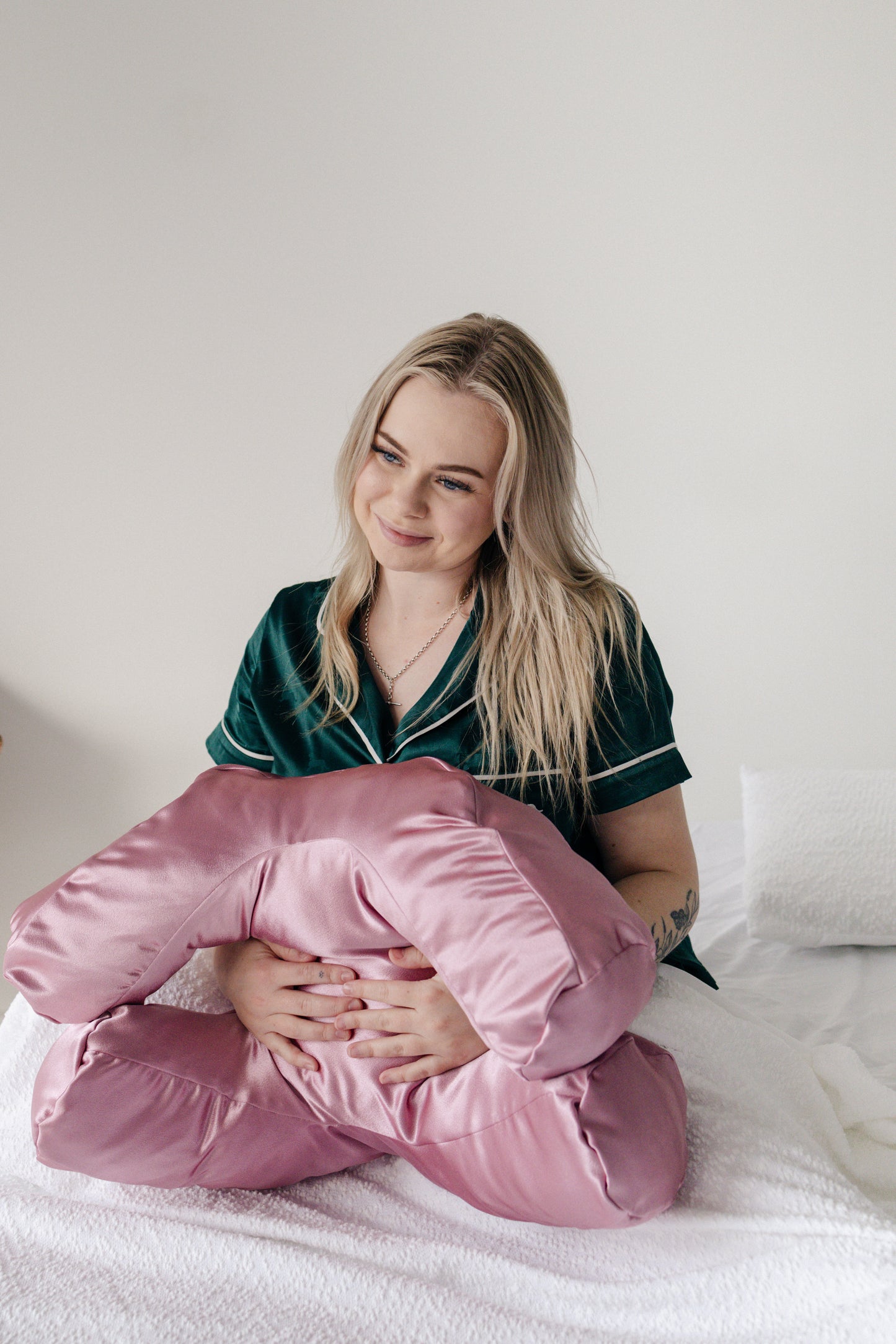 Pillow + Candy Floss Pillowcase