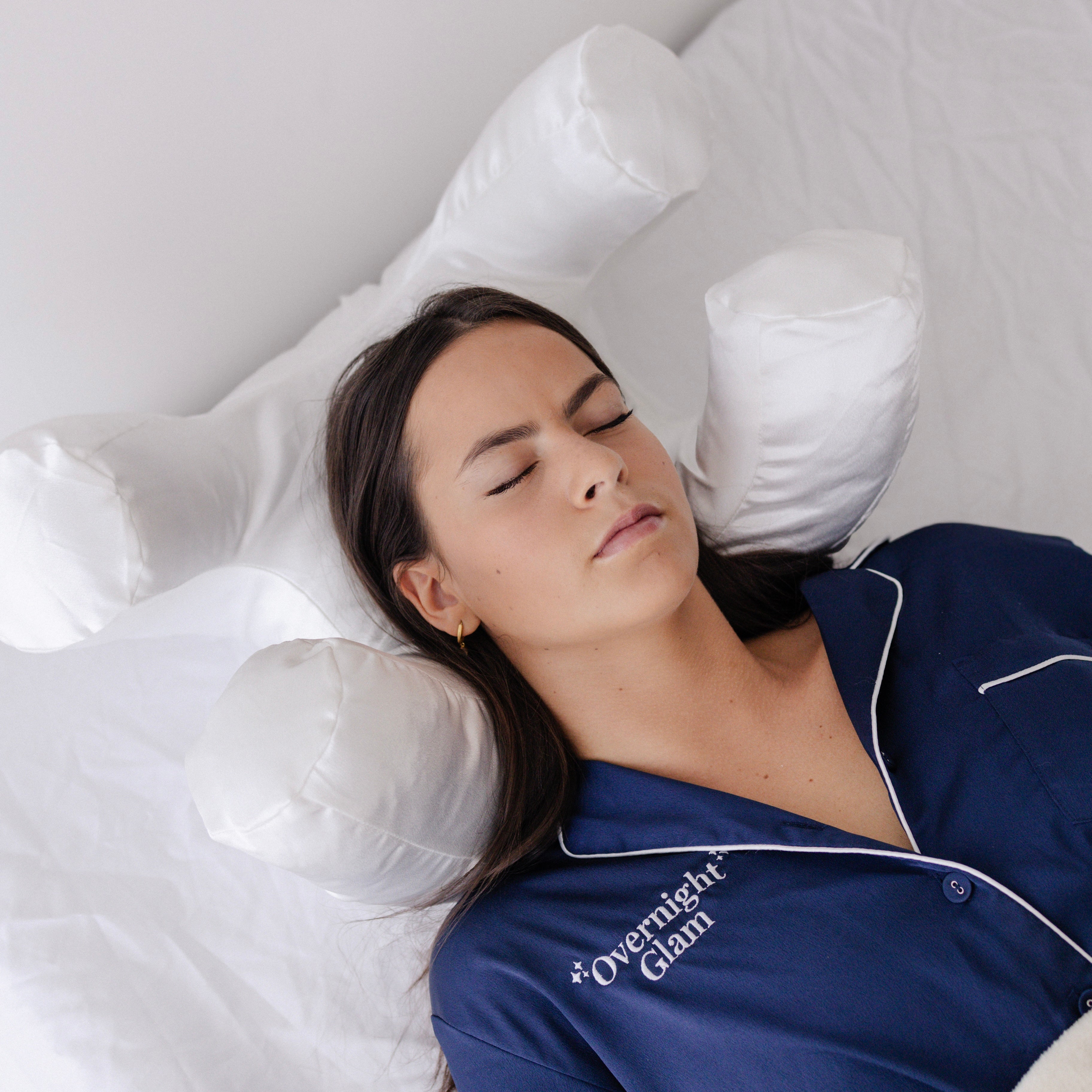 Pillow + Snow Silk & Satin Pillowcase