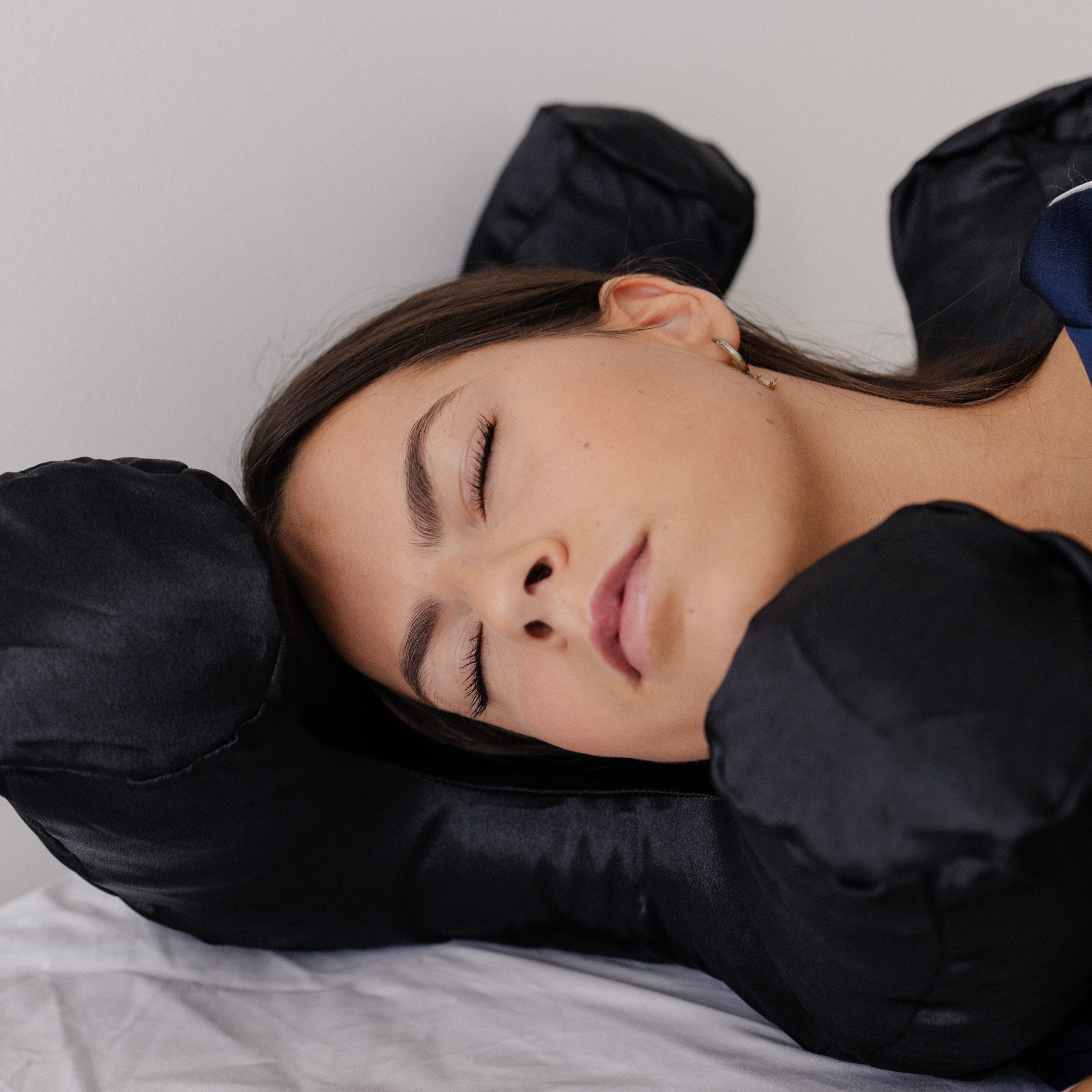 Pillow + Shadow Silk & Satin Pillowcase