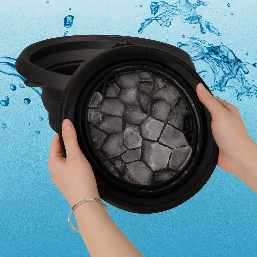 Overnight Glam Ice Face Bath Bowl