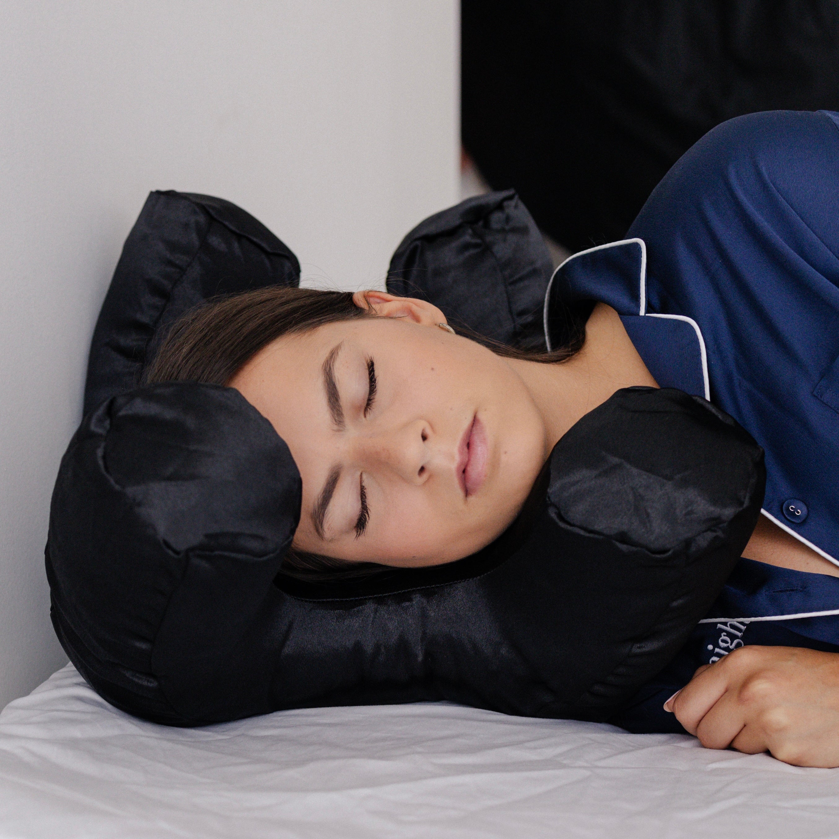 Pillow + Shadow Silk & Satin Pillowcase