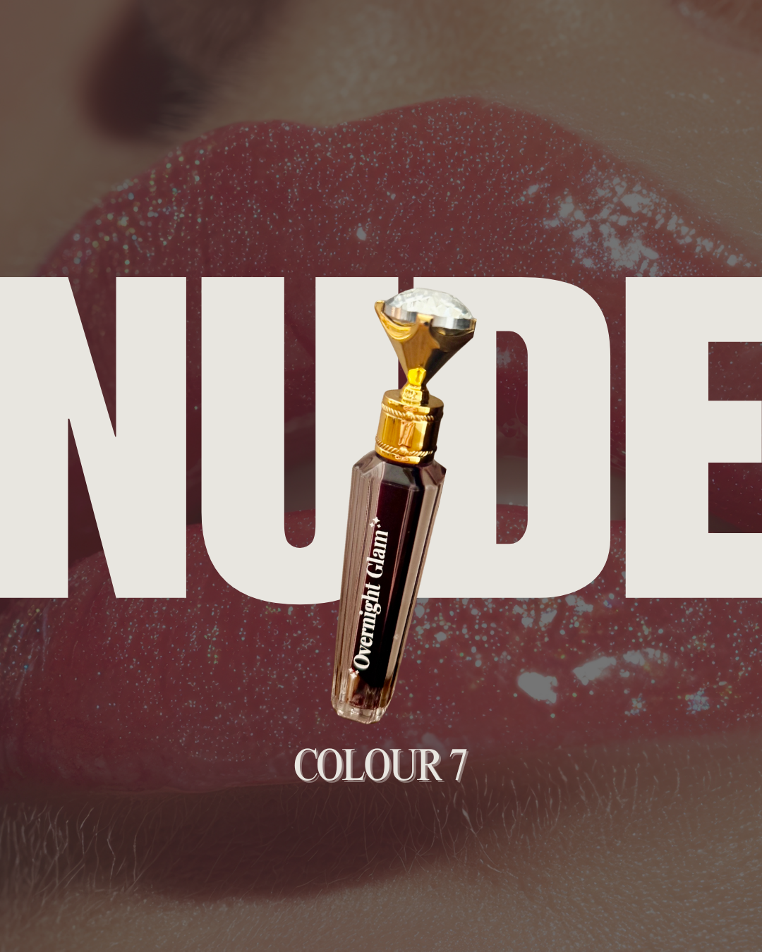 NUDE Peel-off Lip Stain