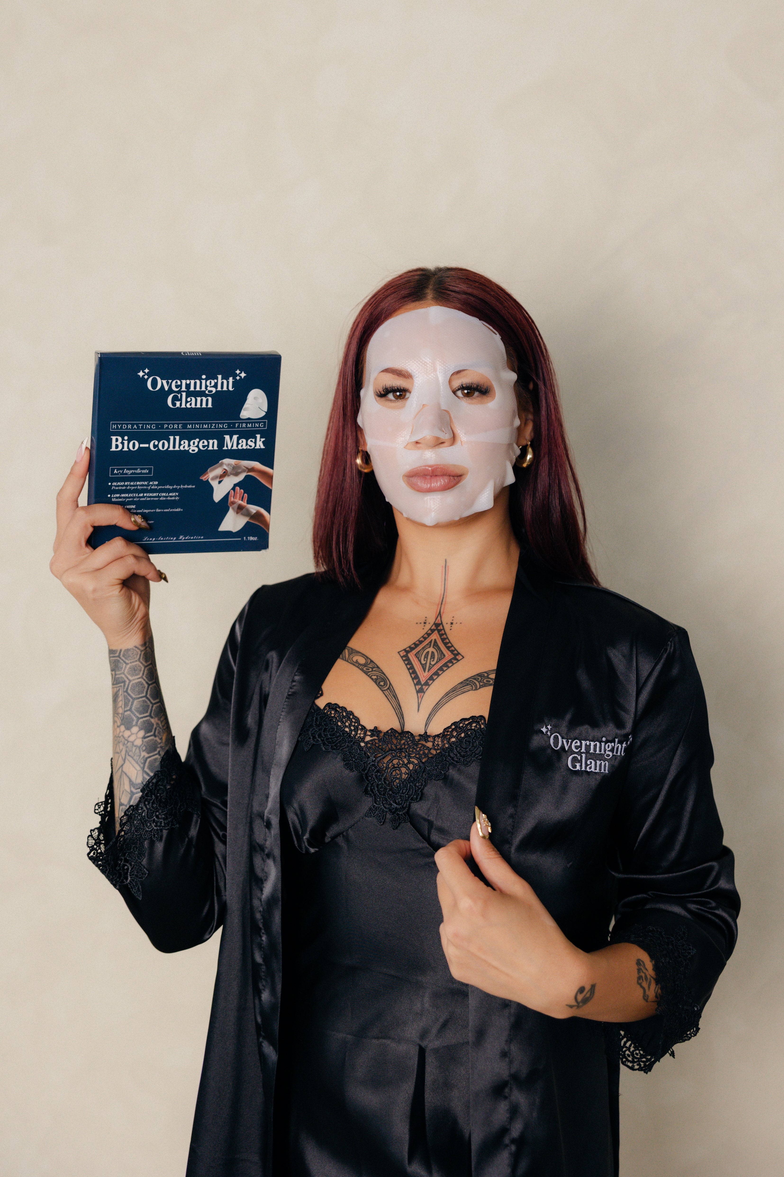 Bio-Collagen Face Mask